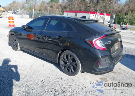 2019 Honda Civic Sport z USA, uszkodzony, nr VIN SHHFK7H49KU407936